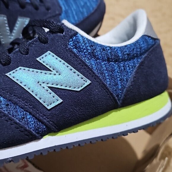 New Balance 420 Series Low Top Sneakers Shoes Size 7.5 New - Picture 5 of 8